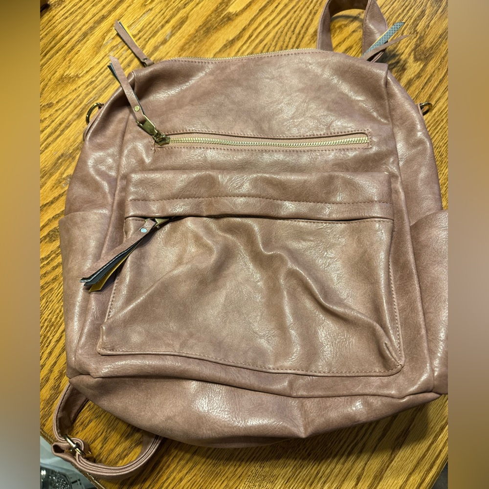 Elegant Rose pink Women's Backpack